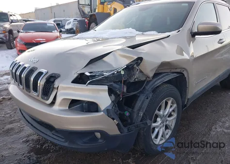 2014 Jeep Cherokee Latitude из США, поврежденный, VIN 1C4PJMCS2EW187844